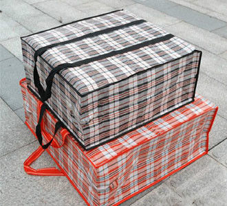 جودة  Large Capacity PP Check Bag 105 X 115 X 52cm For Daily Dimensions  Practical Convenient مصنع