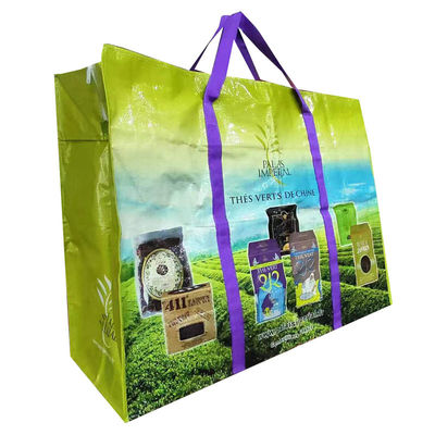 جودة  Reusable Woven Bags with Woven Polypropylene Material and Customization Shop Today مصنع