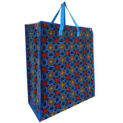 جودة  Reinforced Handles Recycled Shopping Bags Waterproof Various Sizes مصنع