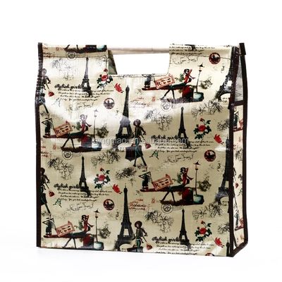 حقائب تسوق قابلة للإعادة الاستخدام المقاومة للماء للتخصيص