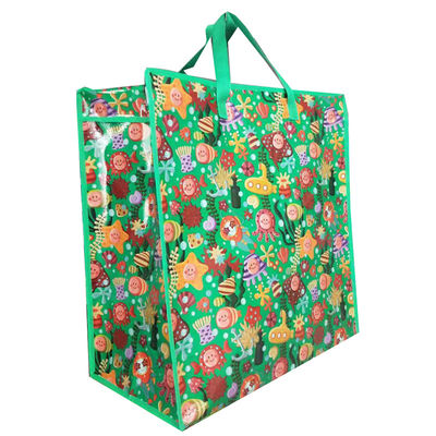 متانة 10 كيلوغرام أو أكثر أكياس PP مع حبر الطباعة الصديقة للبيئة