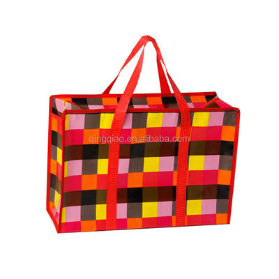 طباعة CMYK حقيبة غير منسوجة لمرة واحدة صديقة للبيئة قابلة للتحلل الحيوي