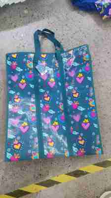 أكياس تسوق قابلة للطي وقابلة لإعادة الاستخدام ومقاومة للماء وقابلة للتخصيص للمتسوقين المهتمين بالبيئة