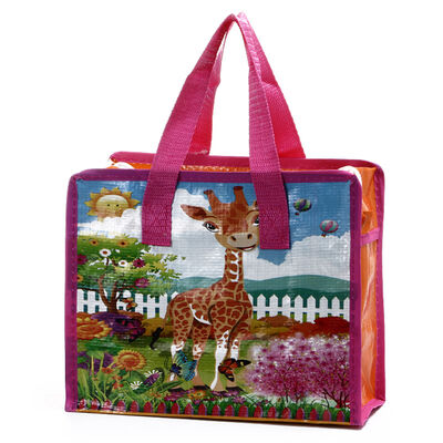 أكياس التسوق المعاد تدويرها معززة المقبضات الألوان المتنوعة الصديقة للبيئة الأكياس القابلة لإعادة الاستخدام المقيدة مثالية لبيع البقالة بالتجزئة