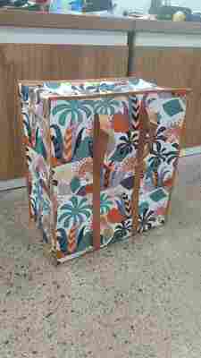 أكياس التسوق الصديقة للبيئة ذات المقبضات المُعززة شعار مخصص أو تصميم أكياس الكيس الصلبة مثالية لمحلات البقالة والأنشطة